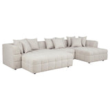 Amara 4-Piece Upholstered Sectional Sofa - 551911-SET