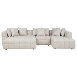 Amara 4-Piece Upholstered Sectional Sofa - 551911-SET