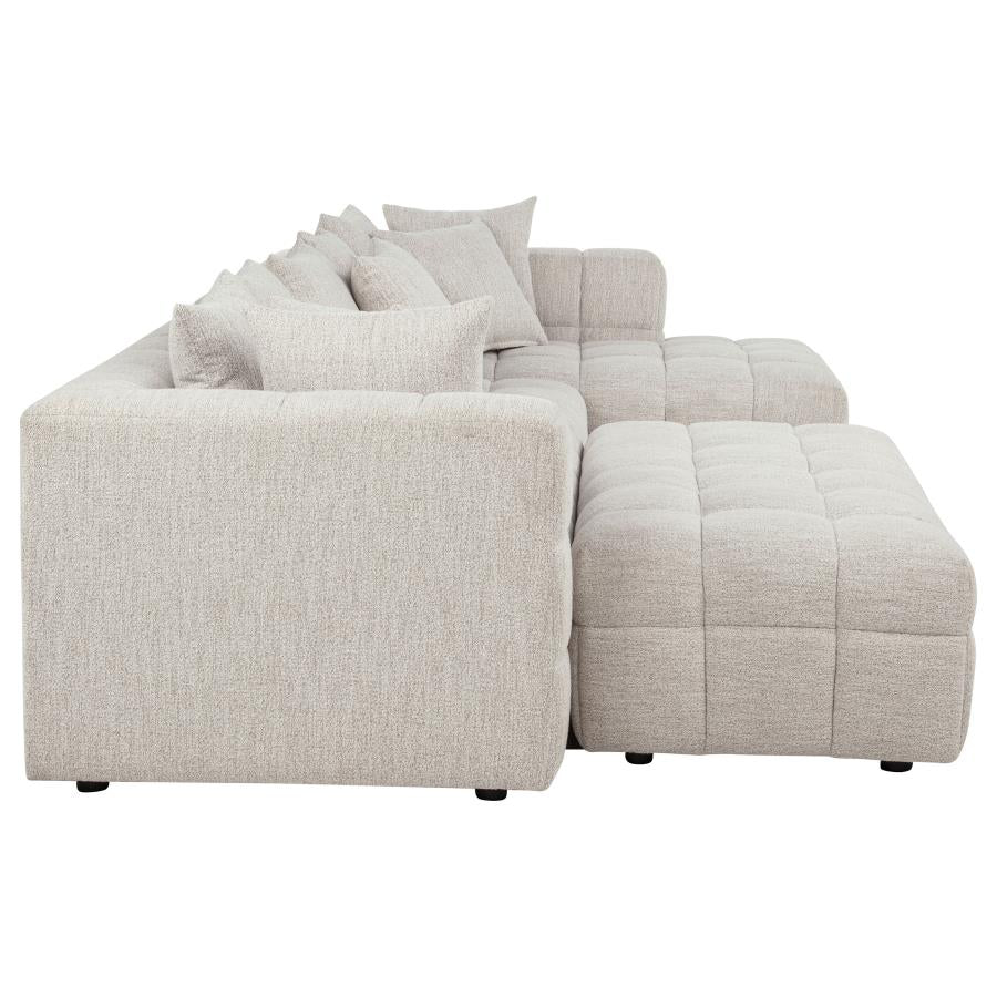 Amara 4-Piece Upholstered Sectional Sofa - 551911-SET