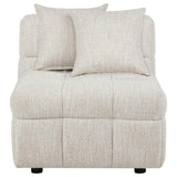 Amara Upholstered Armless Chair - 551911