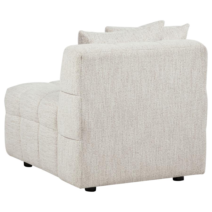 Amara Upholstered Armless Chair - 551911