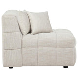 Amara Upholstered Armless Chair - 551911