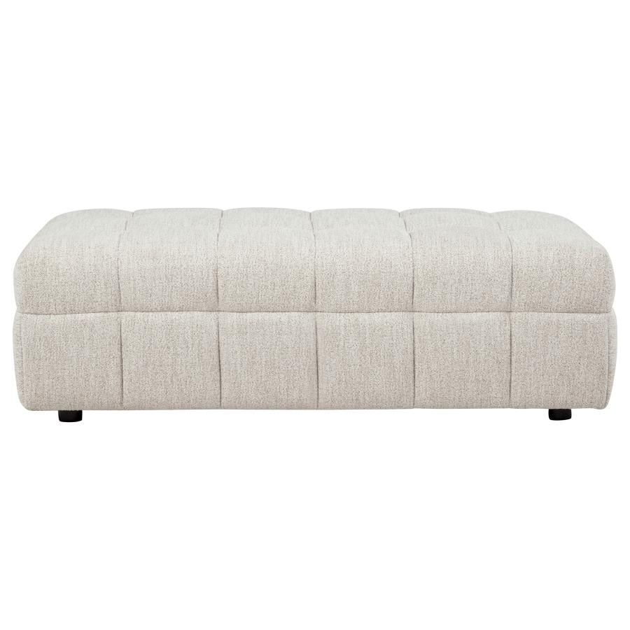 Amara Upholstered Ottoman - 551913