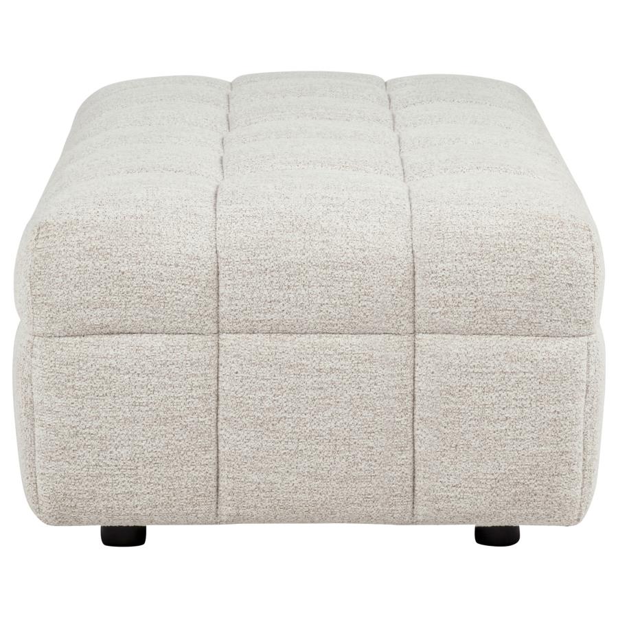 Amara Upholstered Ottoman - 551913