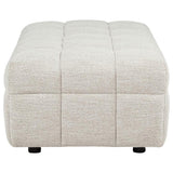 Amara Upholstered Ottoman - 551913