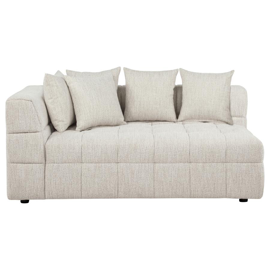 Amara Upholstered LAF Loveseat - 551914LAF
