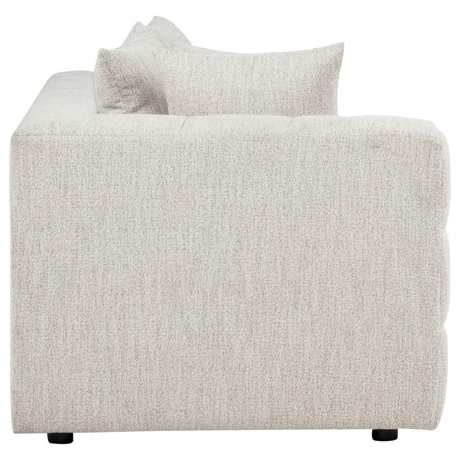 Amara Upholstered LAF Loveseat - 551914LAF