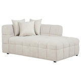 Amara Upholstered RAF Chaise - 551915RAF
