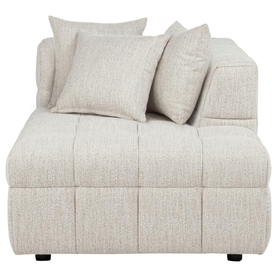 Amara Upholstered RAF Chaise - 551915RAF