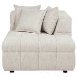 Amara Upholstered RAF Chaise - 551915RAF