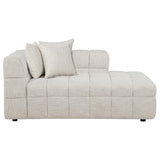Amara Upholstered RAF Chaise - 551915RAF