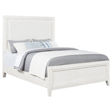 Inverness - Panel Bed With Padded Headboard