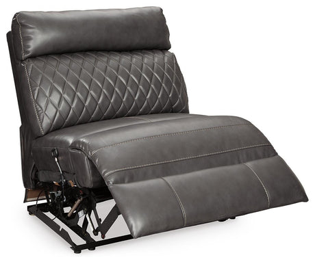 Samperstone Armless Recliner - 5520319