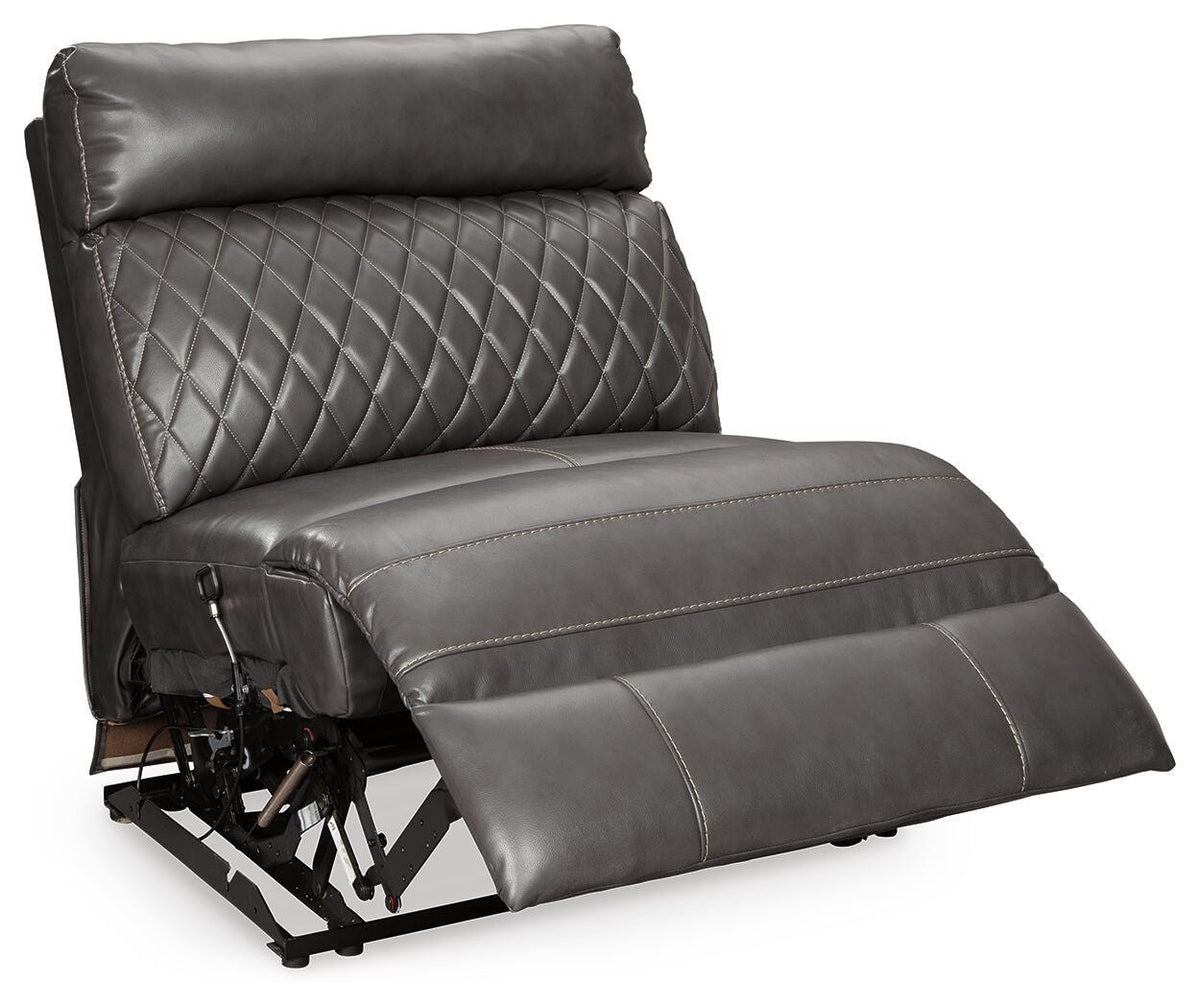 Samperstone Armless Recliner - 5520319