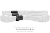 Samperstone Armless Recliner - 5520319