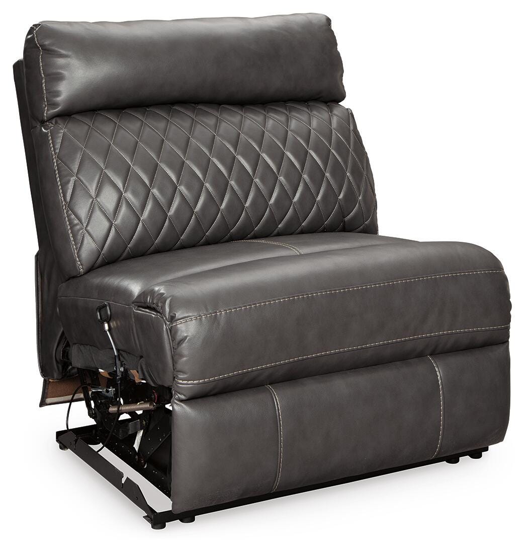Samperstone Armless Recliner - 5520319