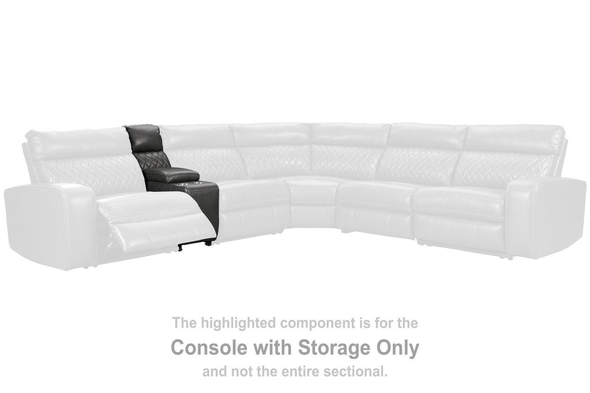 Samperstone Console with Storage - 5520357