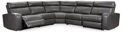 Samperstone 5-Piece Power Reclining Sectional - 55203S1