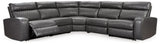 Samperstone 5-Piece Power Reclining Sectional - 55203S1