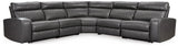 Samperstone 5-Piece Power Reclining Sectional - 55203S1