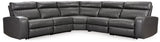 Samperstone 5-Piece Power Reclining Sectional - 55203S1