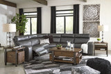 Samperstone 5-Piece Power Reclining Sectional - 55203S1