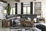 Samperstone 5-Piece Power Reclining Sectional - 55203S1