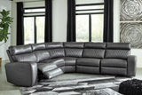 Samperstone 5-Piece Power Reclining Sectional - 55203S1