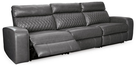 Samperstone 3-Piece Power Reclining Sectional Sofa - 55203S4