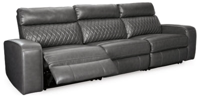 Samperstone 3-Piece Power Reclining Sectional Sofa - 55203S4