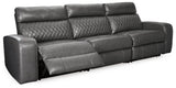 Samperstone 3-Piece Power Reclining Sectional Sofa - 55203S4