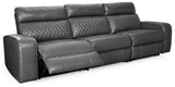 Samperstone 3-Piece Power Reclining Sectional Sofa - 55203S4