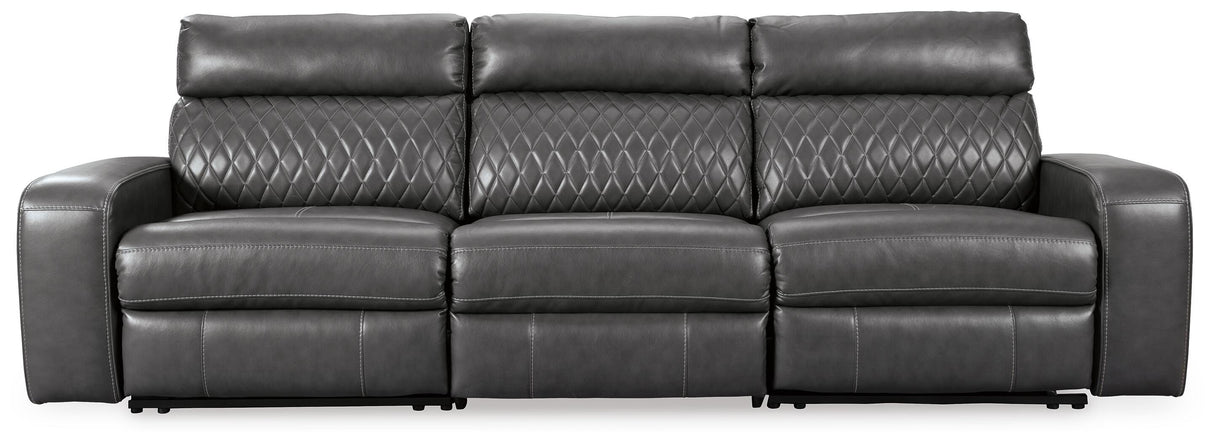 Samperstone 3-Piece Power Reclining Sectional Sofa - 55203S4
