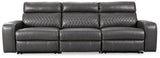 Samperstone 3-Piece Power Reclining Sectional Sofa - 55203S4