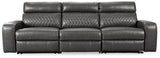 Samperstone 3-Piece Power Reclining Sectional Sofa - 55203S4