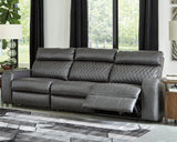 Samperstone 3-Piece Power Reclining Sectional Sofa - 55203S4