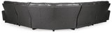Samperstone 6-Piece Power Reclining Sectional - 55203S2
