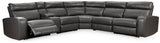 Samperstone 6-Piece Power Reclining Sectional - 55203S2