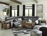 Samperstone 6-Piece Power Reclining Sectional - 55203S2