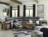 Samperstone 6-Piece Power Reclining Sectional - 55203S2