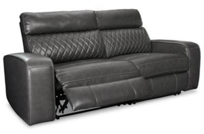 Samperstone 2-Piece Power Reclining Sectional Loveseat - 55203S5