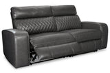 Samperstone 2-Piece Power Reclining Sectional Loveseat - 55203S5