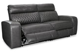 Samperstone 2-Piece Power Reclining Sectional Loveseat - 55203S5