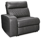 Samperstone 2-Piece Power Reclining Sectional Loveseat - 55203S5