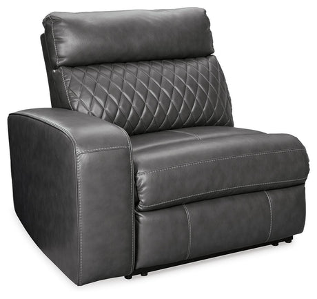 Samperstone 2-Piece Power Reclining Sectional Loveseat - 55203S5