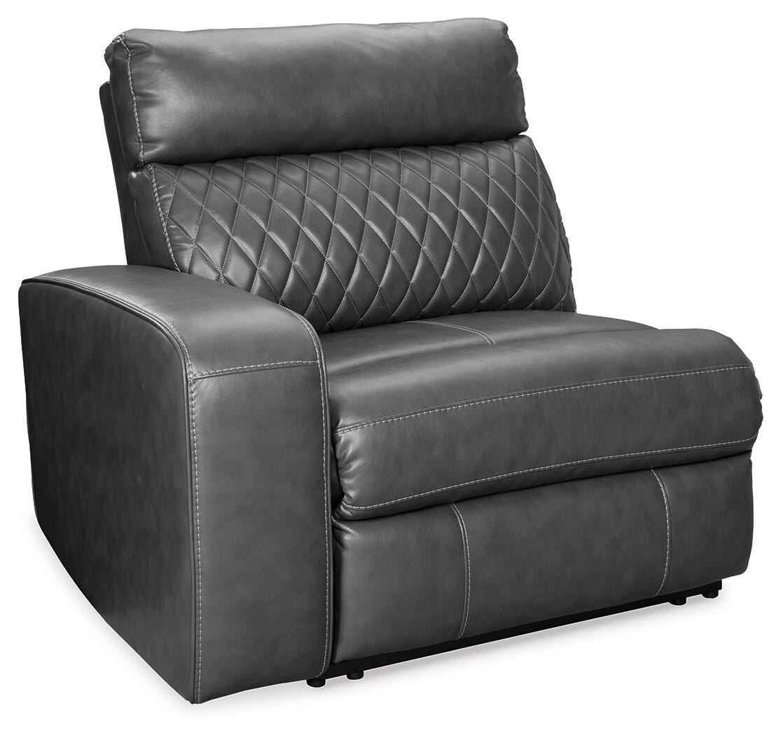 Samperstone Left-Arm Facing Power Recliner - 5520358