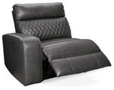 Samperstone 2-Piece Power Reclining Sectional Loveseat - 55203S5