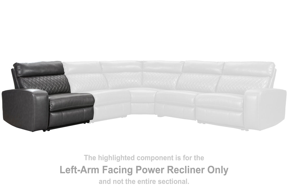 Samperstone Left-Arm Facing Power Recliner - 5520358