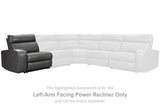 Samperstone Left-Arm Facing Power Recliner - 5520358