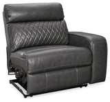Samperstone 2-Piece Power Reclining Sectional Loveseat - 55203S5